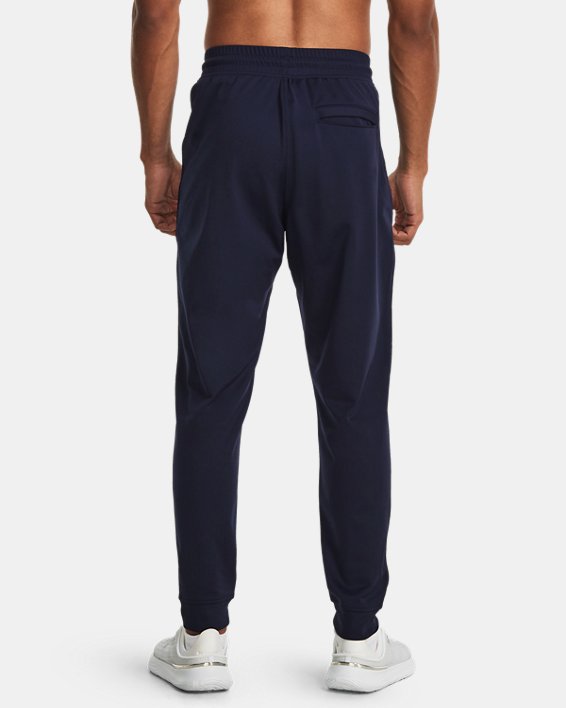 Men's UA Sportstyle Joggers in Blue image number 1